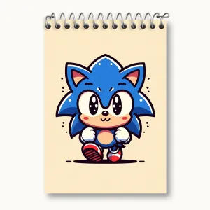 دفتر یادداشت سونیک (Sonic)
