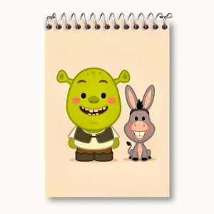 دفتر یادداشت شرک (Shrek)
