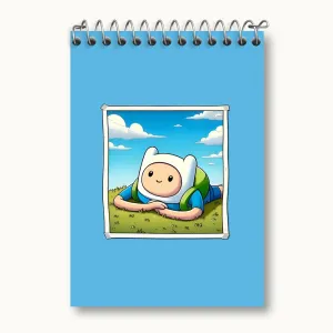 دفتر یادداشت وقت ماجراجویی (Adventure Time)