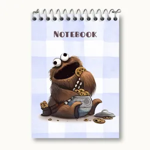 دفتر یادداشت هیولای کلوچه (Cookie Monster)