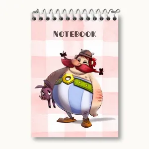 دفتر یادداشت اوبلیکس (Obelix)