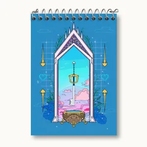 دفتر یادداشت کلید جادویی