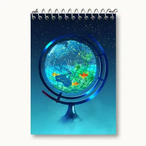 دفتر یادداشت کره زمین