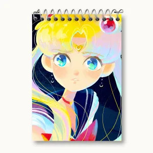 دفتر یادداشت انیمه سیلور مون (Sailor Moon)