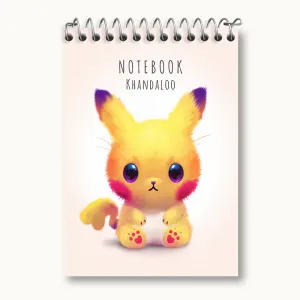 دفتر یادداشت انیمه پوکمون (Pokemon)