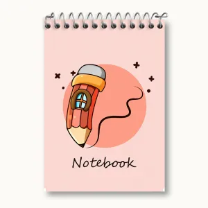 دفتر یادداشت مداد