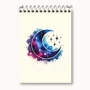 دفتر یادداشت ماه (Moon)