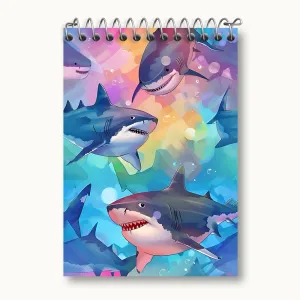 دفتر یادداشت پترن کوسه