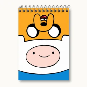 دفتر یادداشت وقت ماجراجویی (Adventure Time)