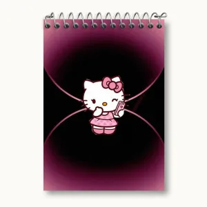 دفتر یادداشت هلو کیتی (Hello Kitty)