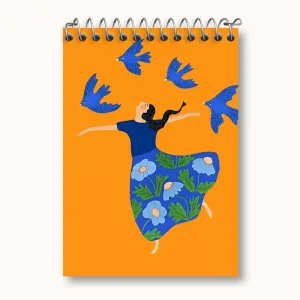 دفتر یادداشت دخترانه