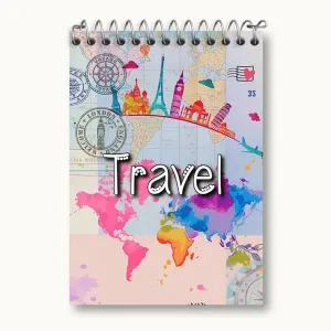 دفتر یادداشت سفر (travel)