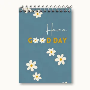 دفتر یادداشت Have A Good Day