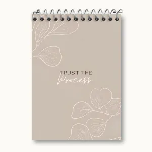 دفتر یادداشت Trust The Process
