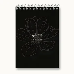دفتر یادداشت Grow Your Mind