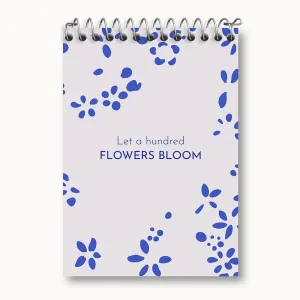 دفتر یادداشت Let A Hundred Flowers Bloom