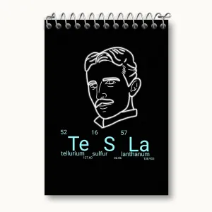 دفتر یادداشت تسلا (Tesla)