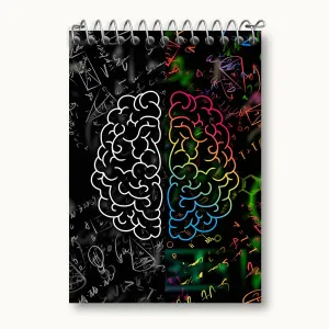 دفتر یادداشت مغز و ریاضی