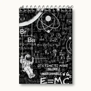 دفتر یادداشت فضا و ریاضی