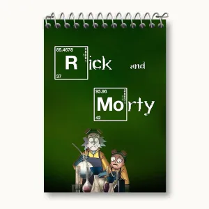 دفتر یادداشت ریک و مورتی (Rick and Morty)