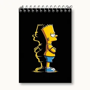 دفتر یادداشت سیمپسون ها (Simpsons)