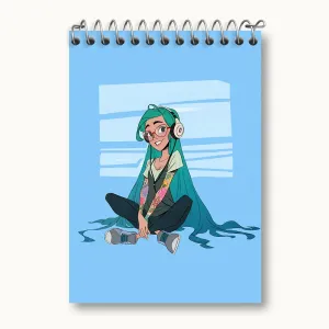 دفتر یادداشت دخترانه