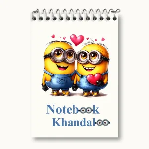 دفتر یادداشت مینیون ها (Minions)