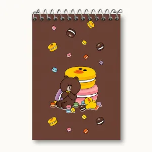 دفتر یادداشت خرس و اردک
