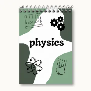 دفتر یادداشت فیزیک