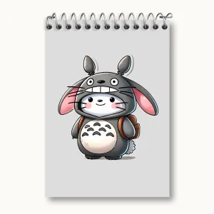 دفتر یادداشت انیمه توتورو (Totoro)