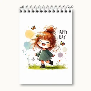دفتر یادداشت دخترانه