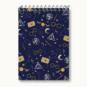 دفتر یادداشت پترن هری پاتر