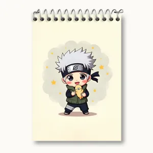 دفتر یادداشت انیمه ناروتو (Naruto)