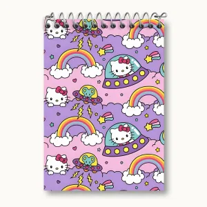 دفتر یادداشت هلو کیتی (Hello Kitty)