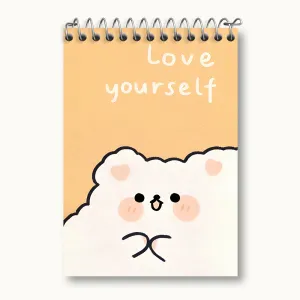 دفتر یادداشت Love YourSelf