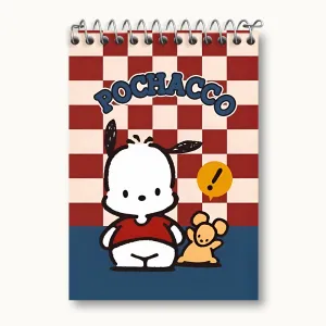 دفتر یادداشت پوچاکو (Pochacco)