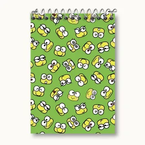 دفتر یادداشت کروپی (Keroppi)