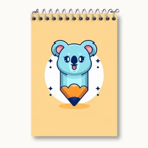 دفتر یادداشت کوآلا مدادی