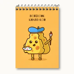 دفتر یادداشت پنیر نقاش