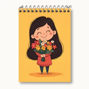 دفتر یادداشت دخترانه