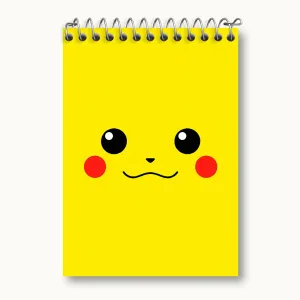 دفتر یادداشت انیمه پوکمون (Pokemon)