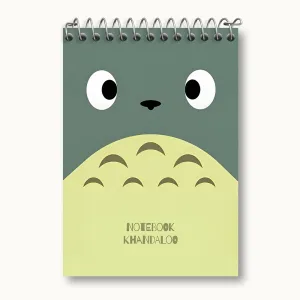 دفتر یادداشت انیمه توتورو (Totoro)