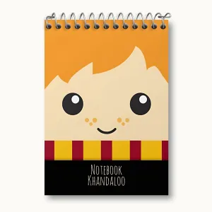دفتر یادداشت ویزلی هری پاتر (Harry Potter)