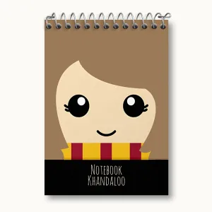 دفتر یادداشت هرماینی هری پاتر (Harry Potter)