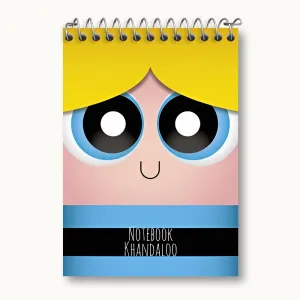 دفتر یادداشت پاورپاف گرلز (The Powerpuff Girls)