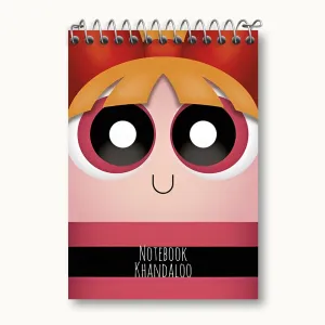 دفتر یادداشت پاورپاف گرلز (The Powerpuff Girls)