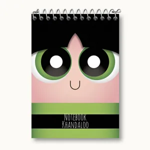 دفتر یادداشت پاورپاف گرلز (The Powerpuff Girls)