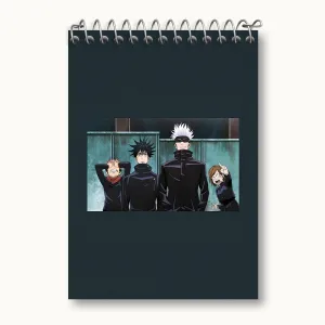 دفتر یادداشت جوجوتسو کایسن (Jujutsu Kaisen)