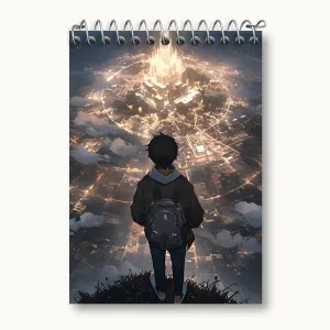 دفتر یادداشت پسرانه
