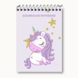 دفتر یادداشت اسب تک شاخ (Unicorn)